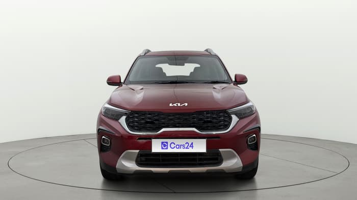 2021 KIA SONET HTX 1.0 IMT, Petrol, Manual, 46,147 km, Front