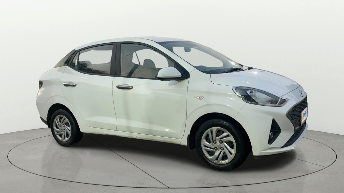 2020 Hyundai AURA S 1.2, Petrol, Manual, 47,151 km, Right Front Diagonal