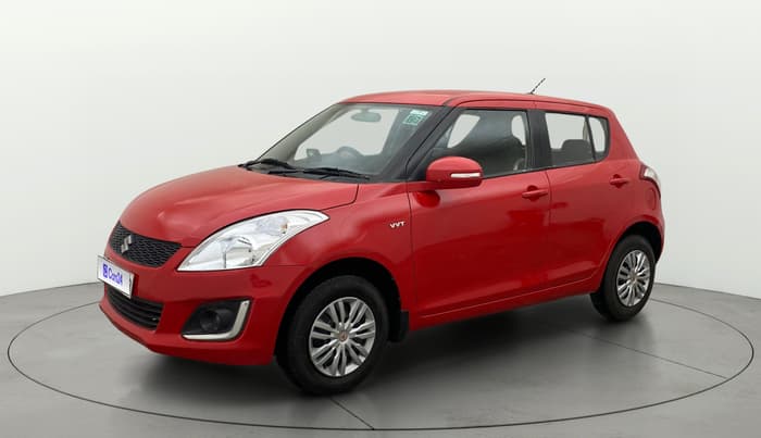 2015 Maruti Swift VXI, Petrol, Manual, 25,700 km, Left Front Diagonal