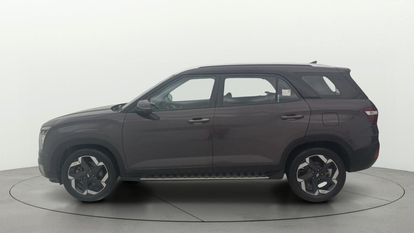 2021 Hyundai ALCAZAR PLATINUM(O) 7STR 1.5 AT, Diesel, Automatic, 52,880 km, Left Side