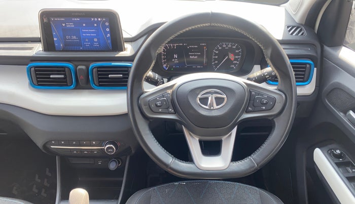 2023 Tata PUNCH CREATIVE  AMT, Petrol, Automatic, 13,899 km, Steering Wheel Close Up