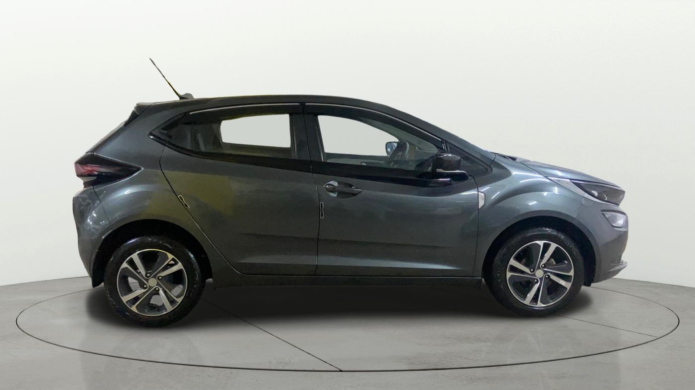2025 Tata ALTROZ XZ PLUS PETROL, Petrol, Manual, 9,170 km, Right Side View
