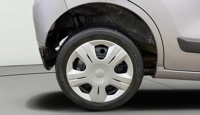 2018 Maruti Wagon R 1.0 VXI, Petrol, Manual, 48,514 km, Right Rear Wheel