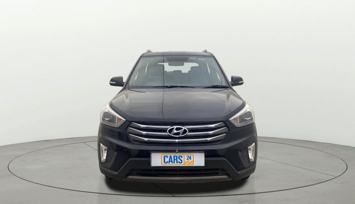 2017 Hyundai Creta SX PLUS AT 1.6 PETROL, Petrol, Automatic, 45,351 km, Front