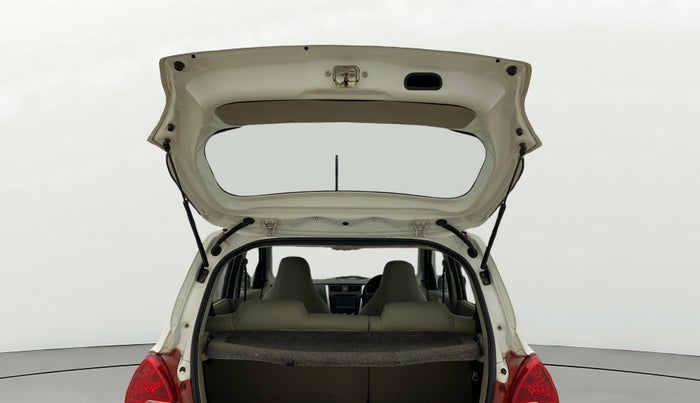 2014 Maruti Celerio VXI AMT, Petrol, Automatic, 33,767 km, Boot Door Open