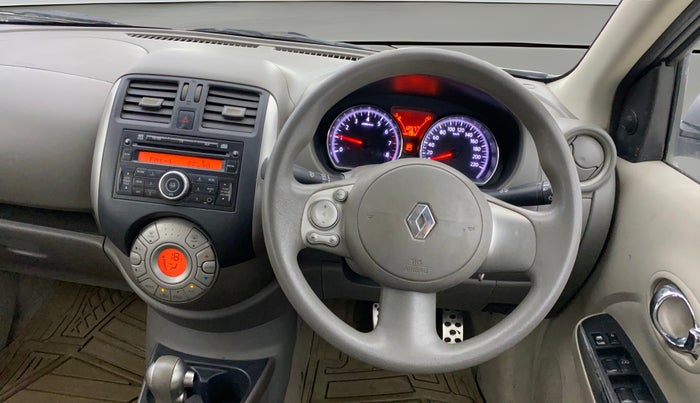 2014 Renault Scala RXL PETROL AT, Petrol, Automatic, 95,056 km, Steering Wheel Close Up