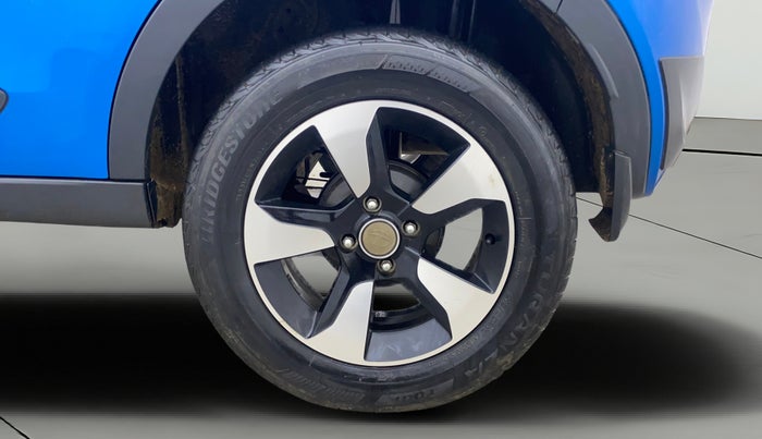 2019 Tata NEXON XZA PLUS PETROL, Petrol, Automatic, 28,345 km, Left Rear Wheel