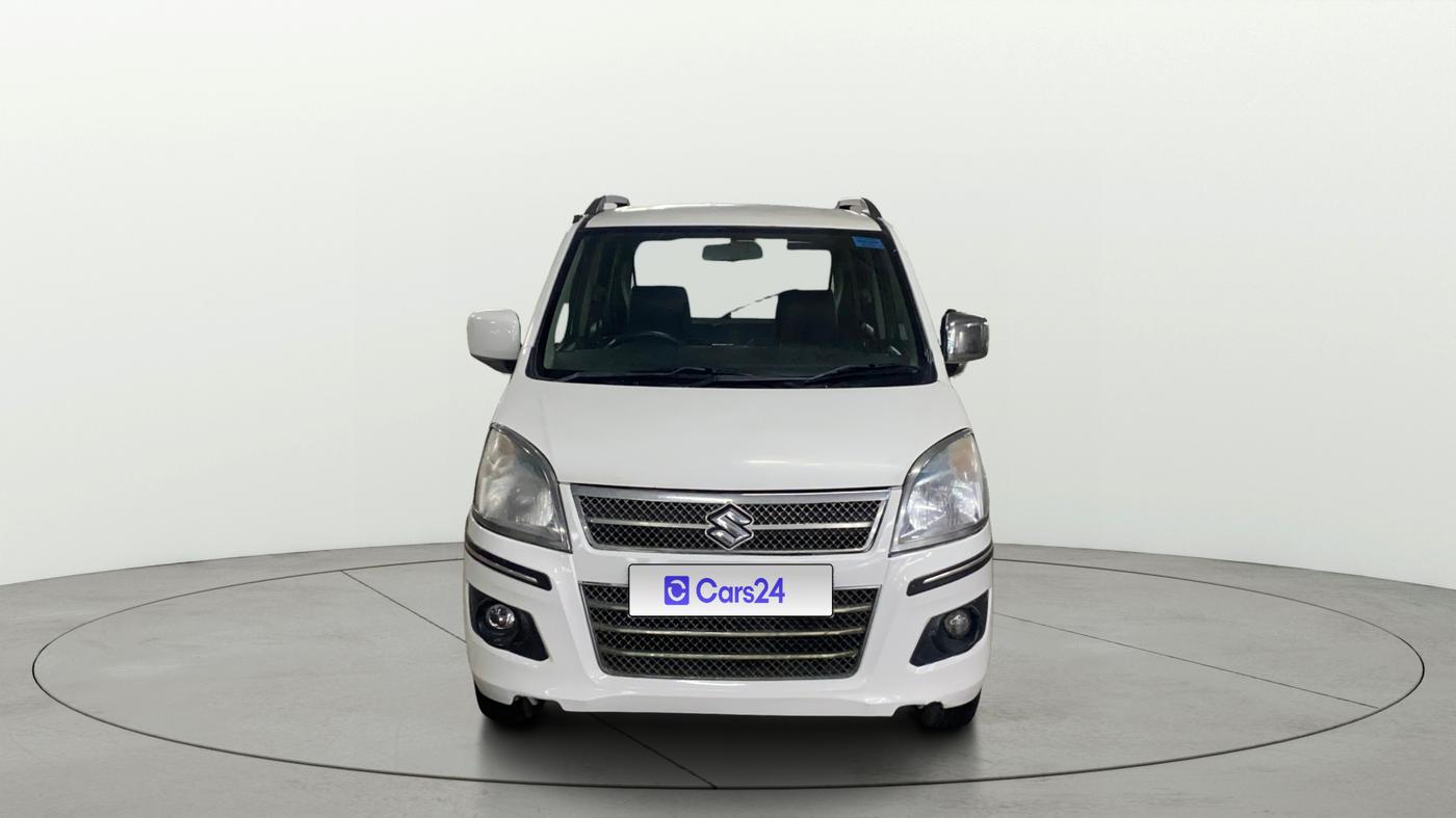 2017 Maruti Wagon R 1.0 VXI, Petrol, Manual, 35,461 km, Front
