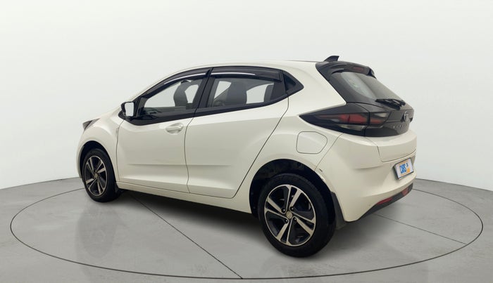 2023 Tata ALTROZ  XZ Plus (O) (S), Petrol, Manual, 11,697 km, Left Back Diagonal