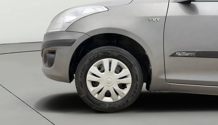 2014 Maruti Swift Dzire VXI, Petrol, Manual, 16,655 km, Left Front Wheel