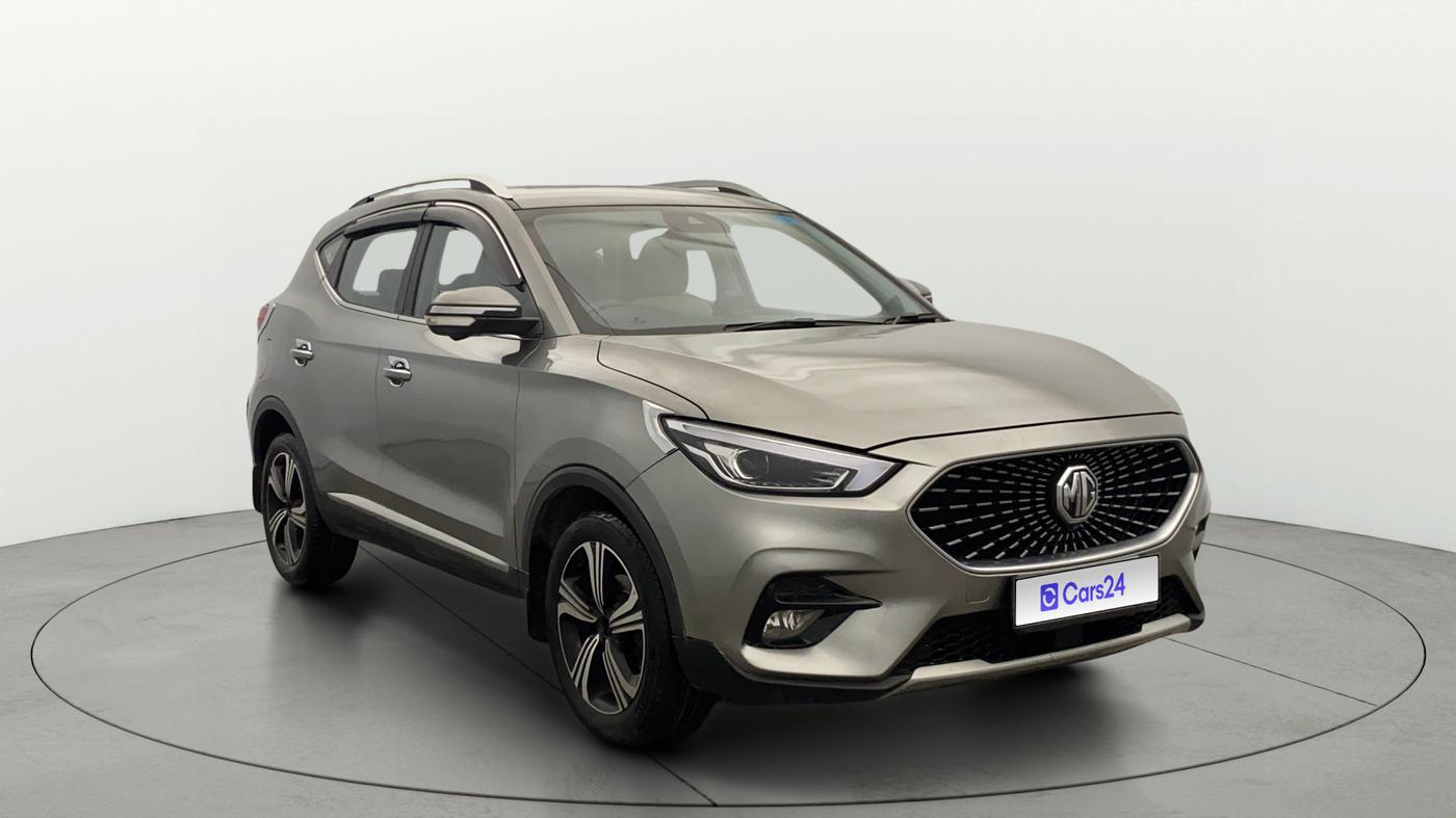 2022 MG ASTOR SAVVY 1.5 CVT, Petrol, Automatic, 90,017 km, Right Front Diagonal