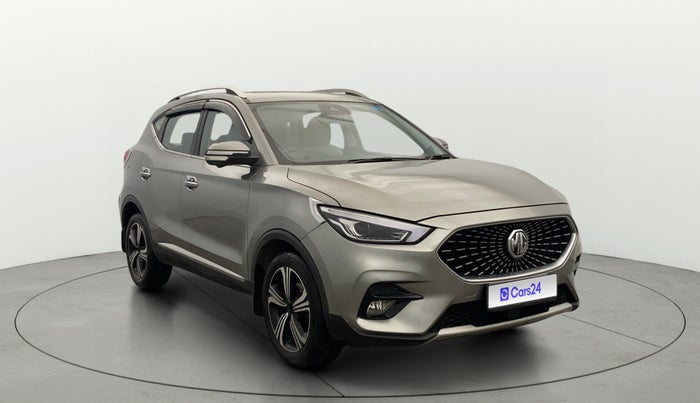 2022 MG ASTOR SAVVY 1.5 CVT, Petrol, Automatic, 90,017 km, Right Front Diagonal