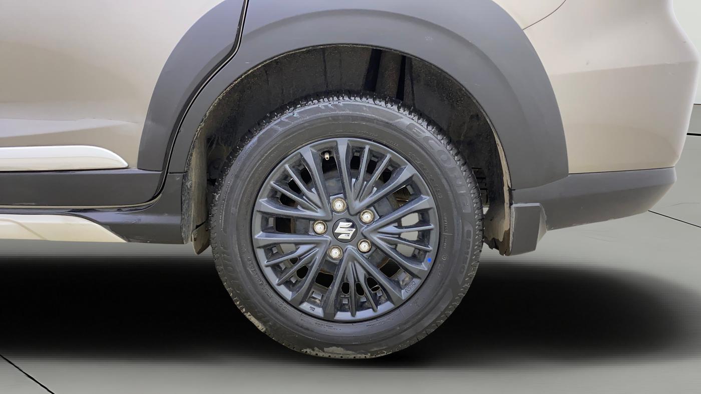 2021 Maruti XL6 ZETA AT, Petrol, Automatic, 22,259 km, Left Rear Wheel