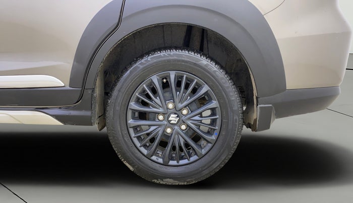 2021 Maruti XL6 ZETA AT, Petrol, Automatic, 22,259 km, Left Rear Wheel