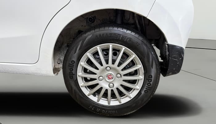 2014 Maruti Celerio VXI AMT, Petrol, Automatic, 70,634 km, Left Rear Wheel