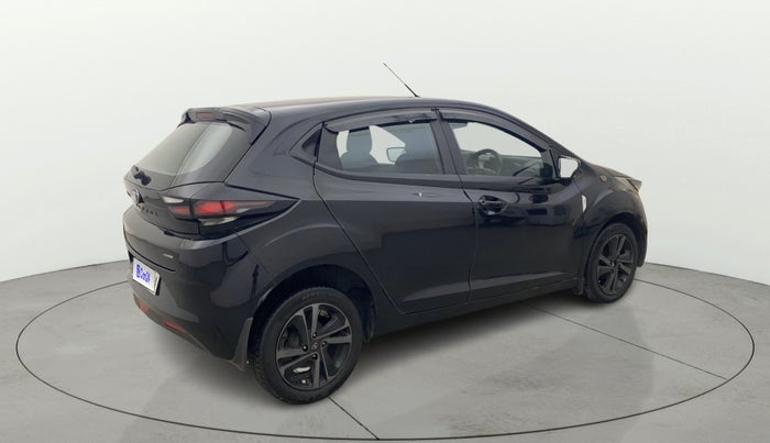 2022 Tata ALTROZ XZ PLUS PETROL DARK EDITION, Petrol, Manual, 63,714 km, Right Back Diagonal