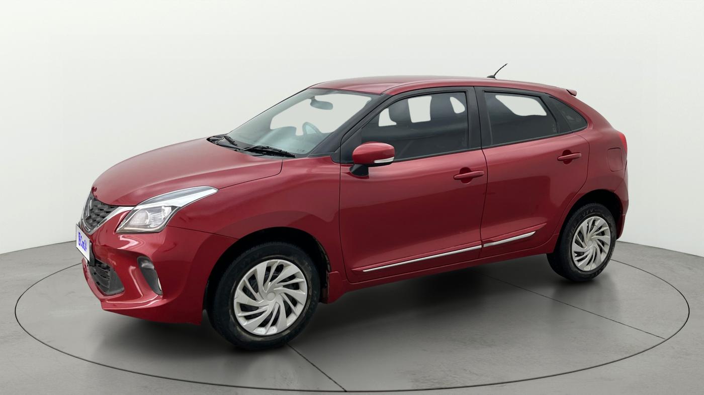 2019 Maruti Baleno DELTA PETROL 1.2, Petrol, Manual, 57,888 km, Left Front Diagonal