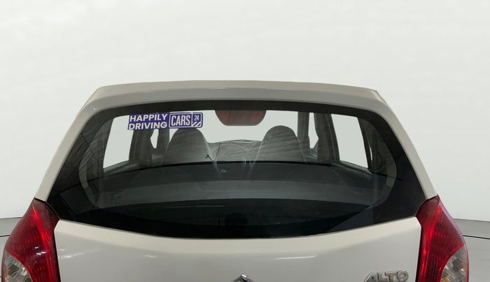 2018 Maruti Alto 800 LXI, Petrol, Manual, 1,09,887 km, Rear Windshield