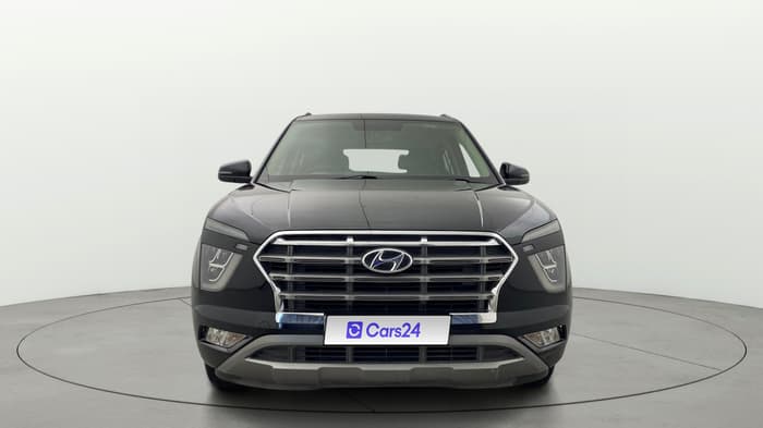 2023 Hyundai Creta SX 1.5 PETROL, Petrol, Manual, 85,152 km, Front