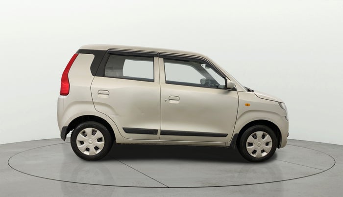 2021 Maruti New Wagon-R VXI 1.0, Petrol, Manual, 33,232 km, Right Side View