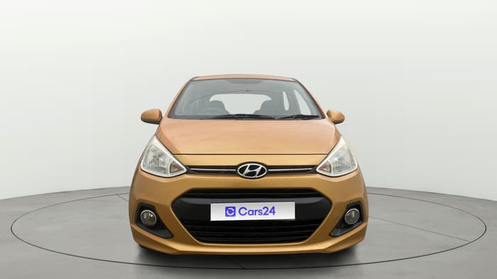 2014 Hyundai Grand i10 MAGNA 1.1 CRDI, Diesel, Manual, 70,389 km, Front