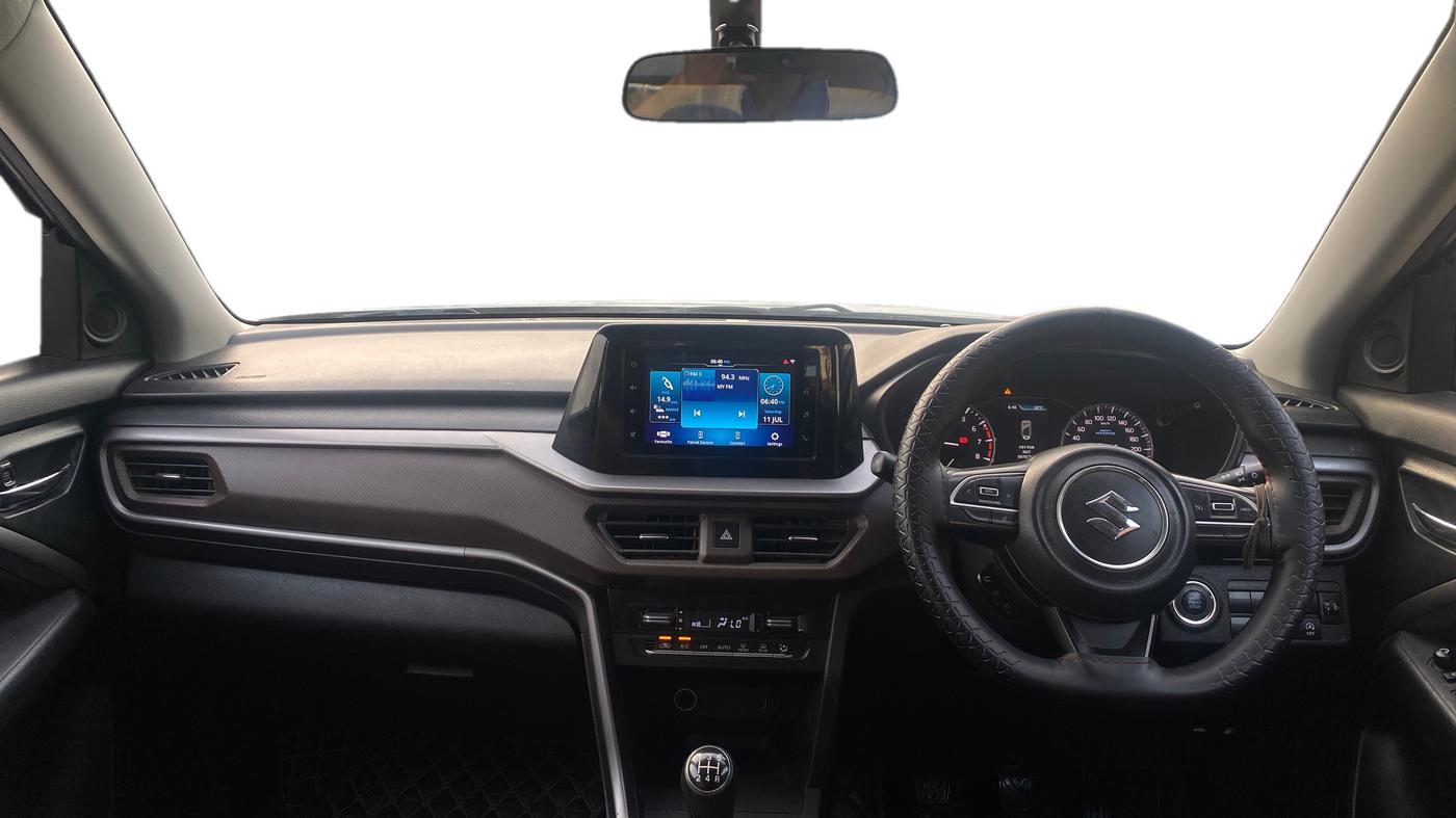 2022 Maruti BREZZA ZXI SMART HYBRID , Petrol, Manual, 1,38,156 km, Dashboard