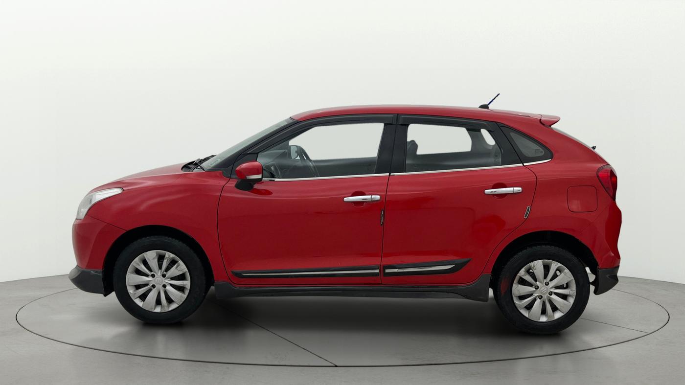 2018 Maruti Baleno DELTA CVT PETROL 1.2, Petrol, Automatic, 47,416 km, Left Side