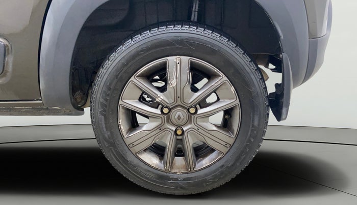 2020 Renault Kwid CLIMBER 1.0 AMT (O), Petrol, Automatic, 40,442 km, Left Rear Wheel