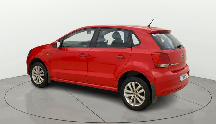 2013 Volkswagen Polo HIGHLINE1.2L, Petrol, Manual, 56,011 km, Left Back Diagonal