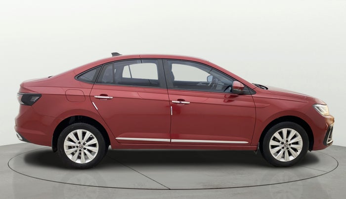 2023 Volkswagen VIRTUS HIGHLINE TSI 1.0 MT, Petrol, Manual, 44,601 km, Right Side View