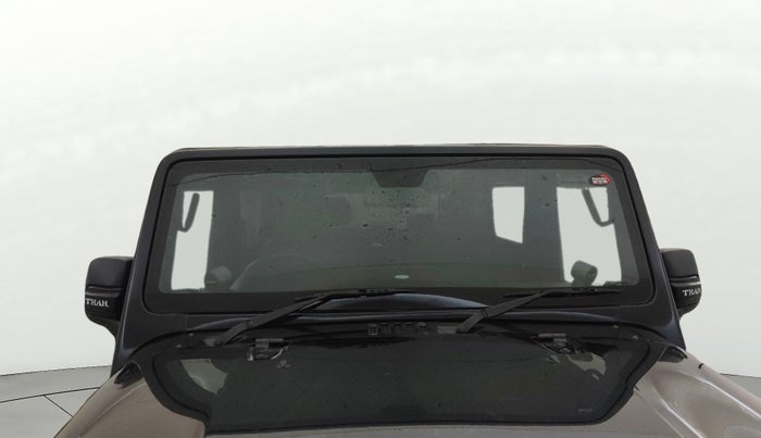 2022 Mahindra Thar LX HT PETROL 4WD MT, Petrol, Manual, 12,345 km, Front Windshield
