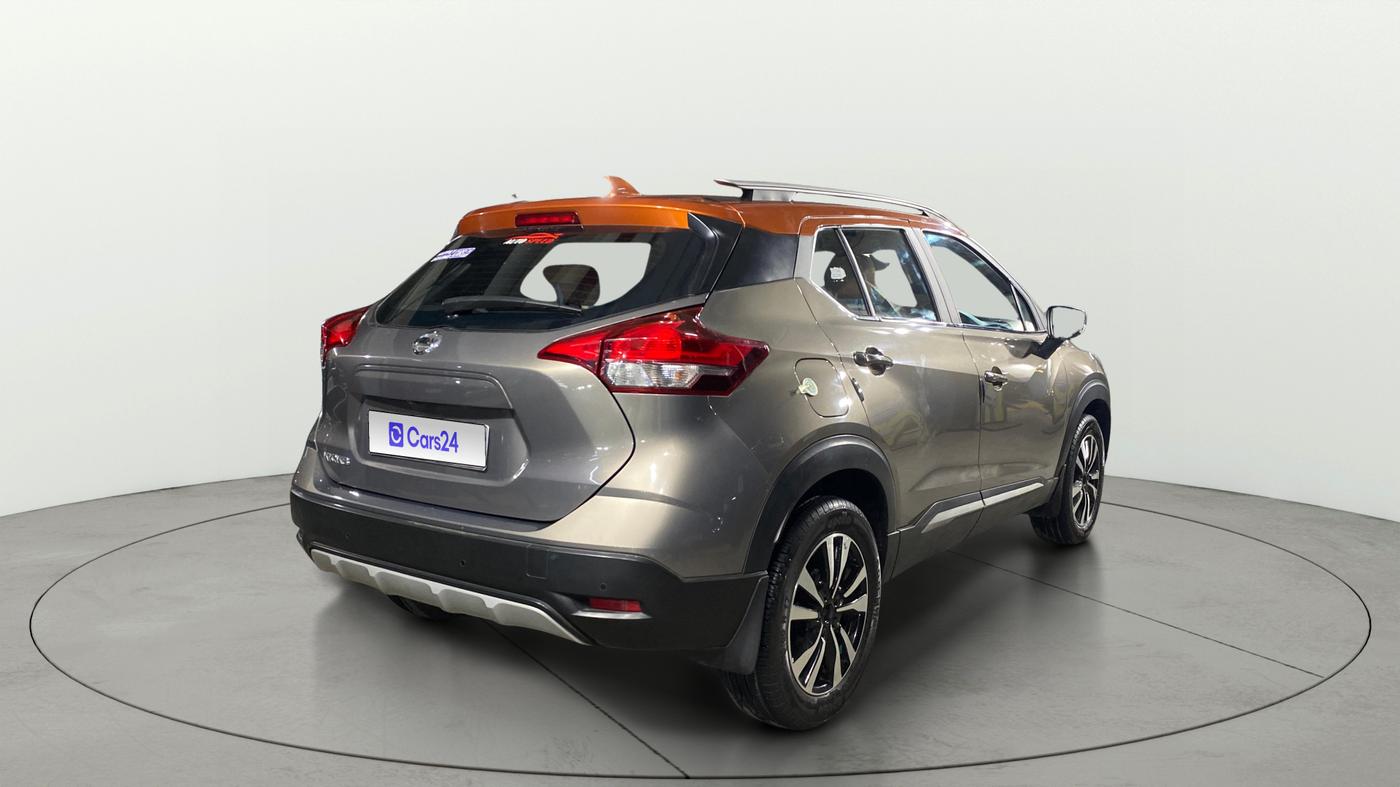 2019 Nissan Kicks XV 1.5, Petrol, Manual, 10,880 km, Right Back Diagonal