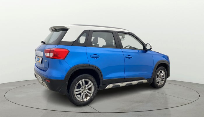 2016 Maruti Vitara Brezza ZDI PLUS, Diesel, Manual, 39,724 km, Right Back Diagonal