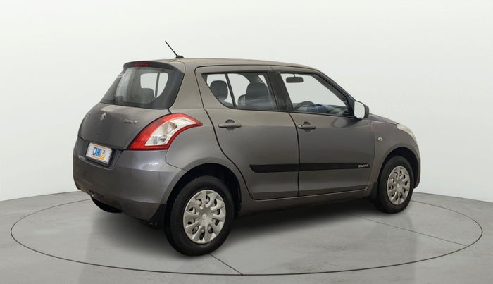 2016 Maruti Swift LXI (O), Petrol, Manual, 72,650 km, Right Back Diagonal