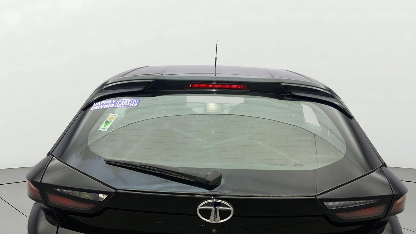 2021 Tata ALTROZ XZ PLUS I-TURBO PETROL DARK EDITION, Petrol, Manual, 74,268 km, Rear Windshield