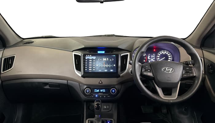 2016 Hyundai Creta SX PLUS AT 1.6 PETROL, Petrol, Automatic, 62,726 km, Dashboard