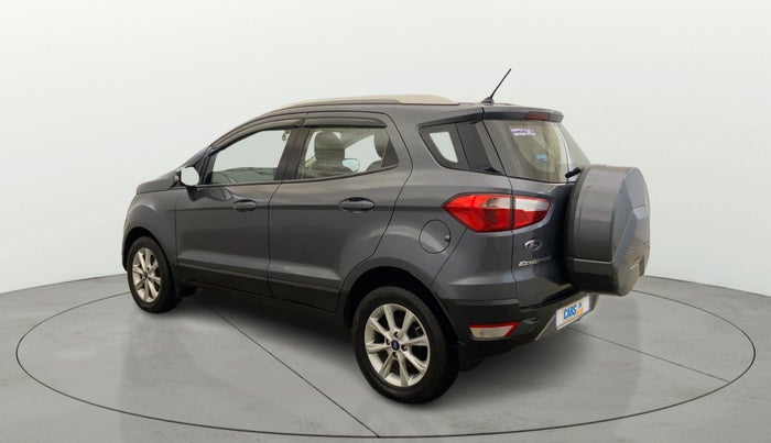 2019 Ford Ecosport TITANIUM 1.5L DIESEL, Diesel, Manual, 27,070 km, Left Back Diagonal