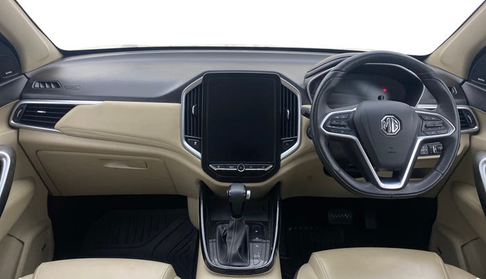 2021 MG HECTOR SHARP 1.5 DCT PETROL, Petrol, Automatic, 36,689 km, Dashboard