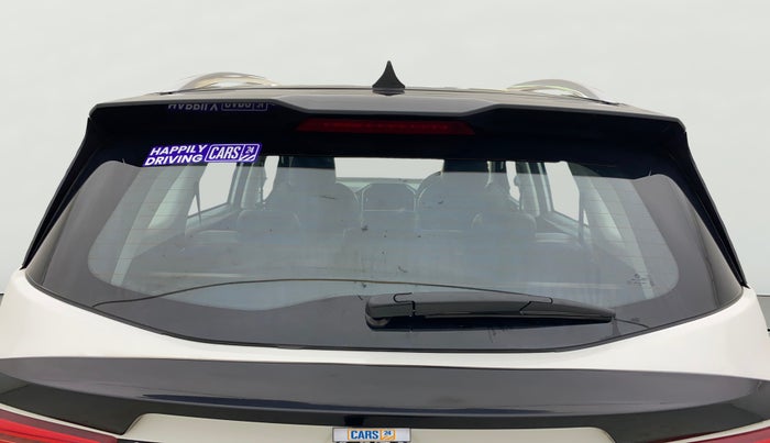 2022 MG HECTOR SHARP 1.5 CVT PETROL DUAL TONE, Petrol, Automatic, 47,803 km, Rear Windshield