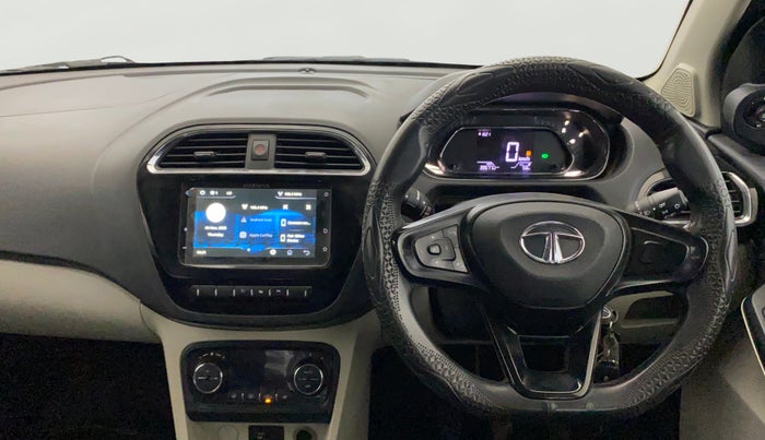 2022 Tata Tiago XZ PLUS CNG, CNG, Manual, 39,577 km, Steering Wheel Close Up