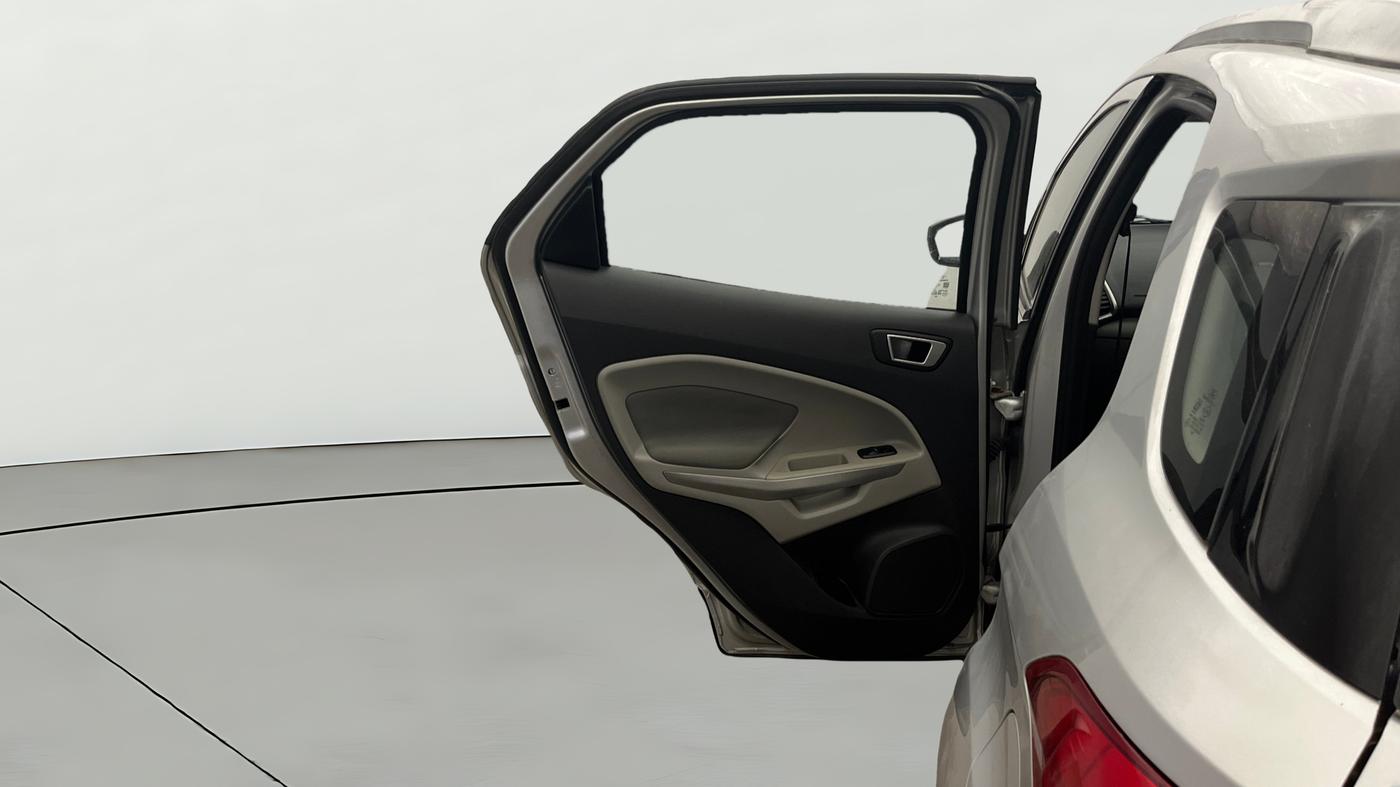 2015 Ford Ecosport TITANIUM 1.5L PETROL AT, Petrol, Automatic, 72,887 km, LHS Rear Door