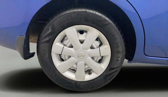 2013 Nissan Sunny XE, Petrol, Manual, 30,075 km, Right Rear Wheel