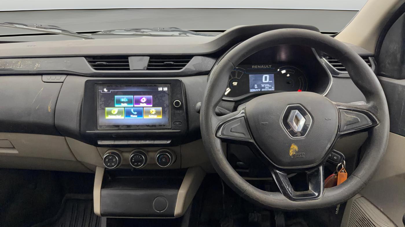 2019 Renault TRIBER RXT, Petrol, Manual, 78,680 km, Steering Wheel Close Up