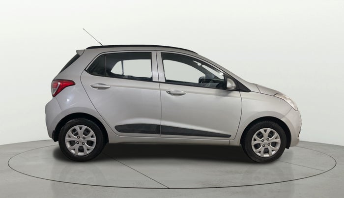 2016 Hyundai Grand i10 SPORTZ 1.2 KAPPA VTVT, Petrol, Manual, 67,228 km, Right Side View