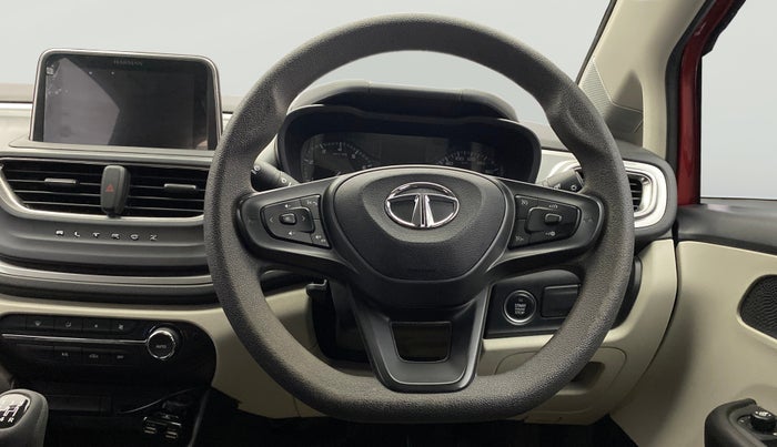 2022 Tata ALTROZ XT PETROL, Petrol, Manual, 33,028 km, Steering Wheel Close Up