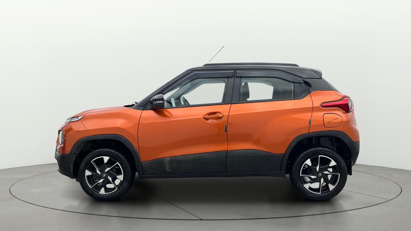 2022 Tata PUNCH CREATIVE  AMT, Petrol, Automatic, 30,558 km, Left Side