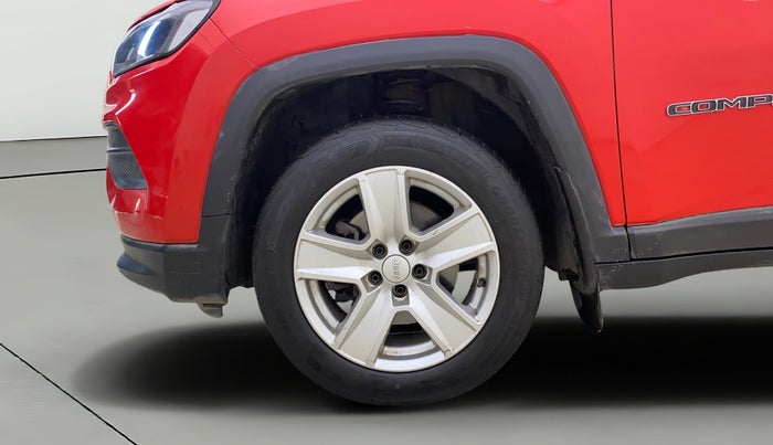 2021 Jeep Compass SPORT 1.4 PETROL, Petrol, Manual, 81,469 km, Left Front Wheel