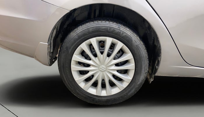 2016 Maruti Ciaz VDI+ SHVS, Diesel, Manual, 68,371 km, Right Rear Wheel