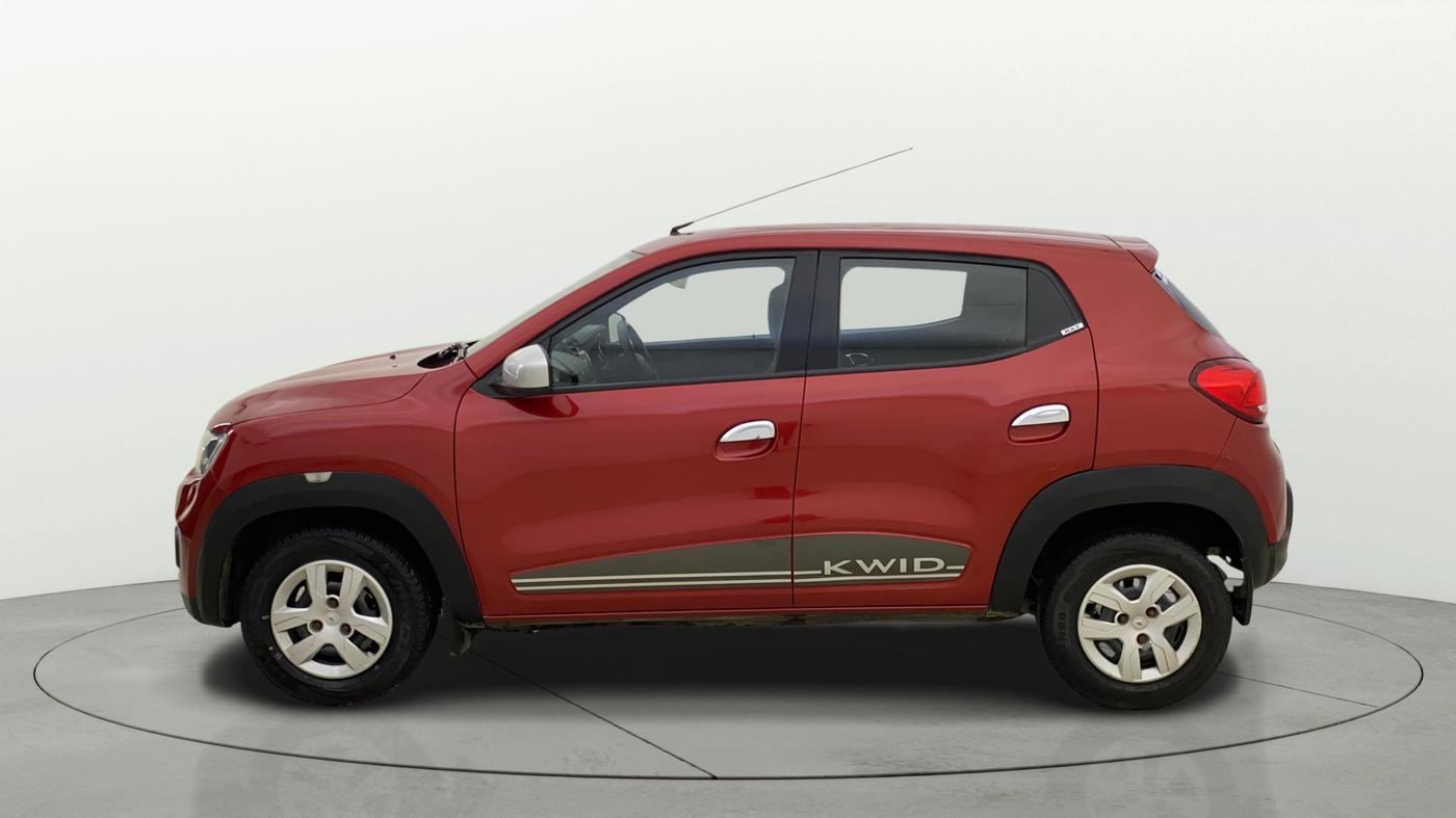 2018 Renault Kwid RXT 1.0 AMT (O), Petrol, Automatic, 43,281 km, Left Side