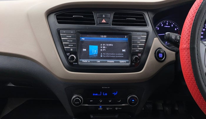 2016 Hyundai Elite i20 ASTA 1.2 (O), Petrol, Manual, 75,818 km, Air Conditioner
